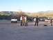 cool rednecks in camo fighting with knives
