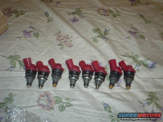 Nissan Injectors