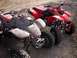 2000 Honda 400 EX - Mine is the muddy one.