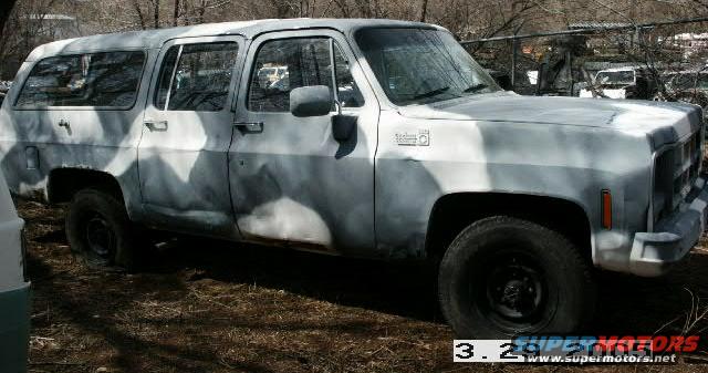 1979 Chevrolet Suburban “The Beast”