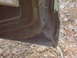 1979 Ford Bronco - This photo shows a rusted metal part, not a 1979 Ford Bronco.