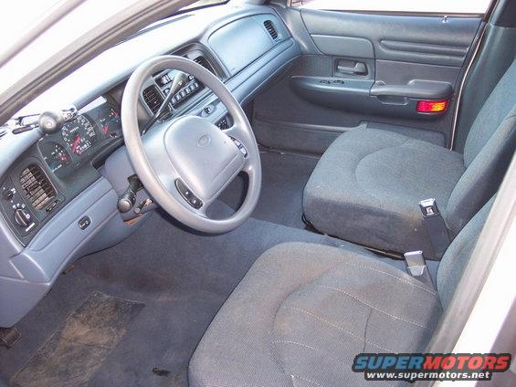 This is the front seat, prior to me picking the car up.