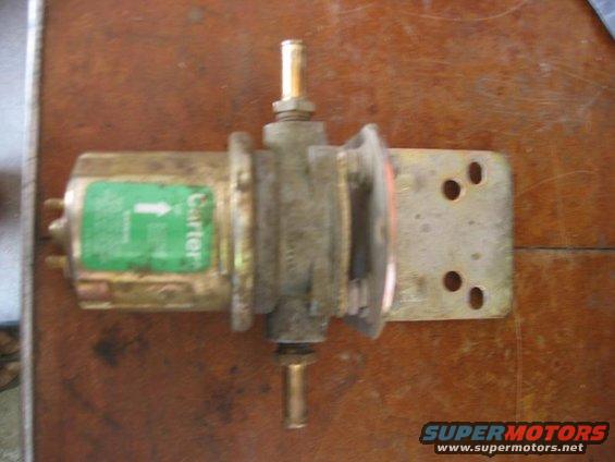 carter-pump.jpg 7PSI Carburator pump
New $95.  Sale $50