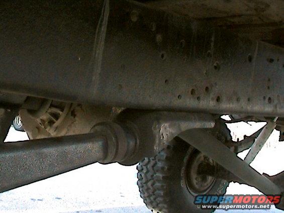 temp radius arm mount