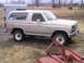 1984 Ford Bronco - Nice side profile. Shows how nicely the paint turned out.
