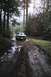1979 Ford Bronco - Creek was flowing over road here.