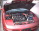 1995 Ford Probe - engine shot