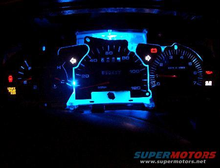 instrum_final.jpg white instrument lights! the trim surrounded the cluster isnt on, hence the excess light.