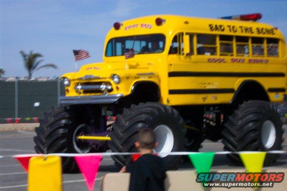 Monster Bus