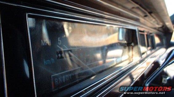 ...and the dash vanishes off on the horizon...