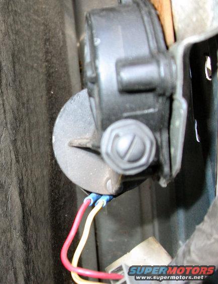 truck-pictures-002.jpg the culpret. There are three screws attaching this to the inner door frame. The top and the lower right are easy.
