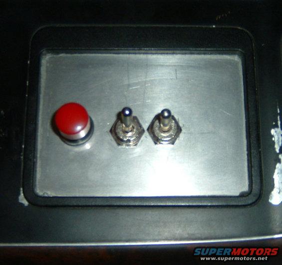Push button start - Bronco Dragster!