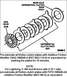 LS Clutch Assembly for Ford 8.8" axles.  Use a total of 4oz. of friction modifier in the differ...