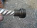 1976 Ford F-250 - Here is the threaded fitting after removal. I used a large EZ out but you can also use Vice Grips. If you use Vice Grips be sure to stick a…