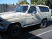 1986 Ford Bronco - This 1980s Ford Bronco is in primer, showing its body style.