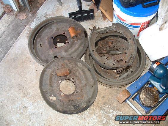 Out with the old and in with the new - Not only will brake changes be easier but CHEAPER TOO!!!!