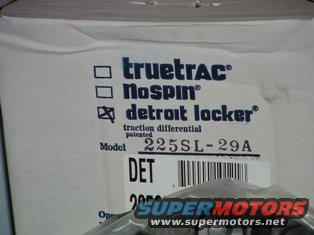 Front D60 Full Carrier replacement Locker