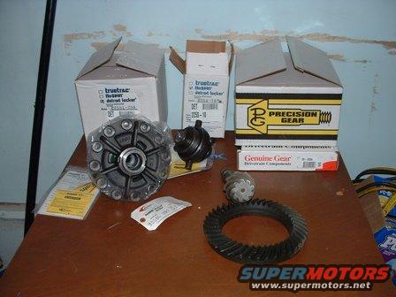 Front and Rear Detroit Lockers
4.56's for front D60 including Bearing Rebuild Kit