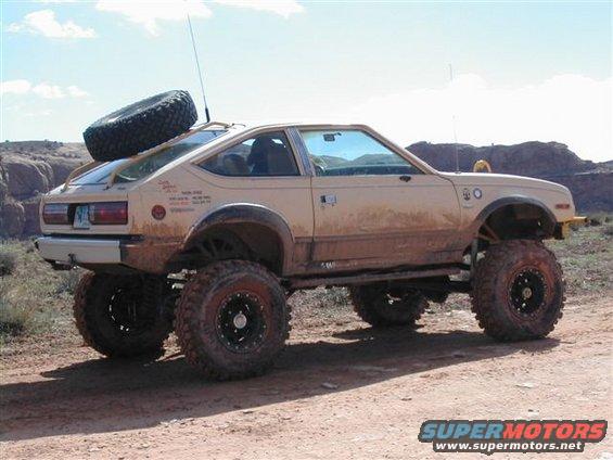 micksride.jpg Mick's Eagle