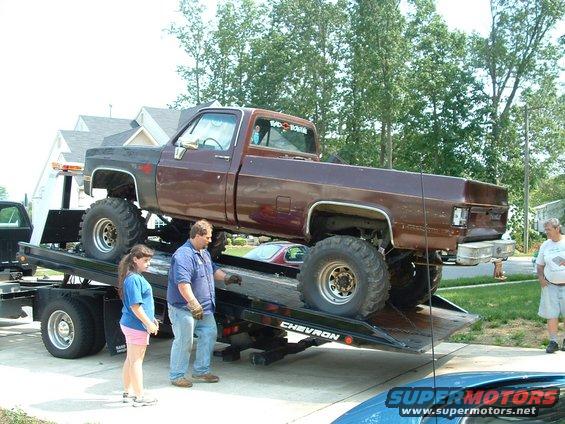 Truck Got Home