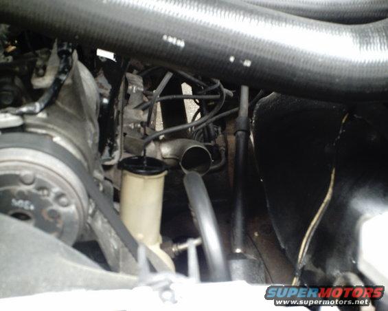 Is this normal? looks like there should be a hose there or something