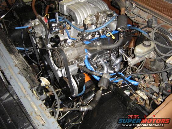 Almost there, only a few more things to bolt on.