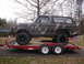 1979 Ford Bronco - This Ford Bronco, likely a 1978 model, is loaded onto a red trailer.