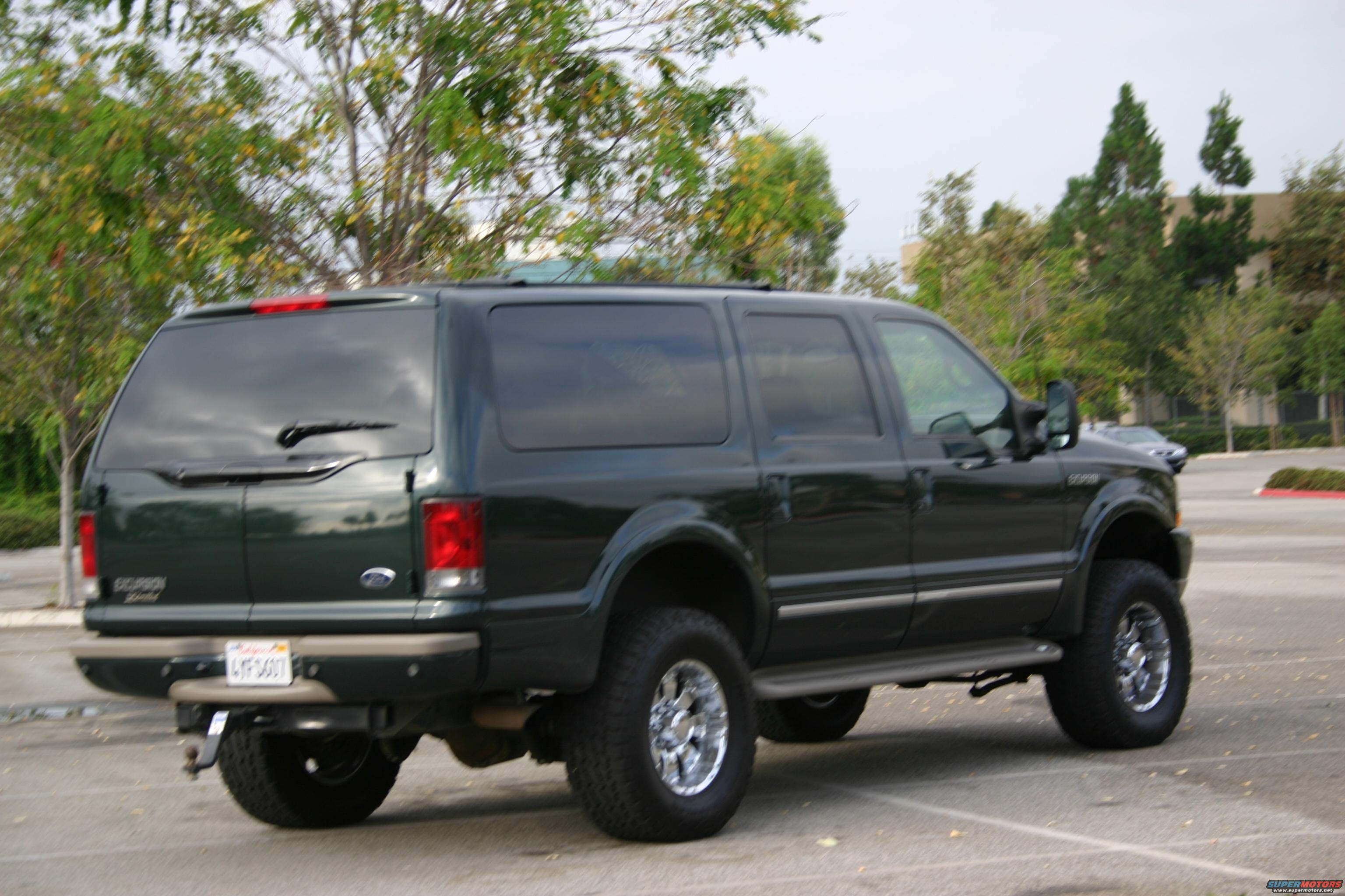 2002 Ford Excursion