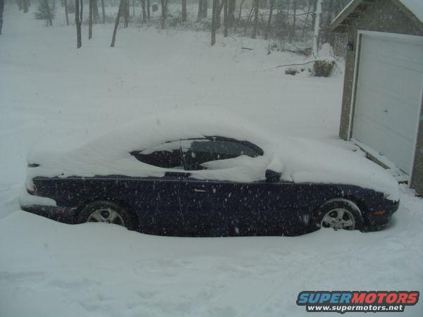 1996 Mazda MX-6 “blue chaos”