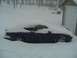 1996 Mazda MX-6 - buried in the snow in early '05