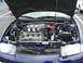 1996 Mazda MX-6 - engine bay at mm7