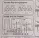 1996 Ford Bronco - speaker plugs and jumpers diagram