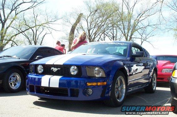 05-roush.jpg 2005 Roush Mustang.