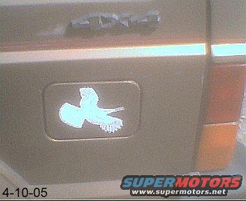 myjeep1.jpg Flying turkey decal on the filler door.