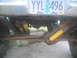 1983 Ford F-250 - Undercarriage view showing the rear suspension components, differential, and a license plate from 1991.