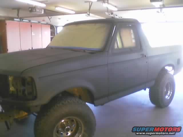Body work done!