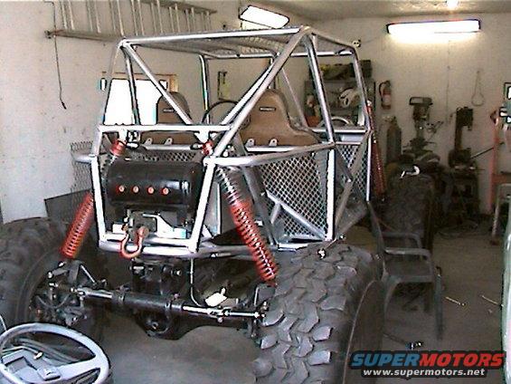Reuben's buggy