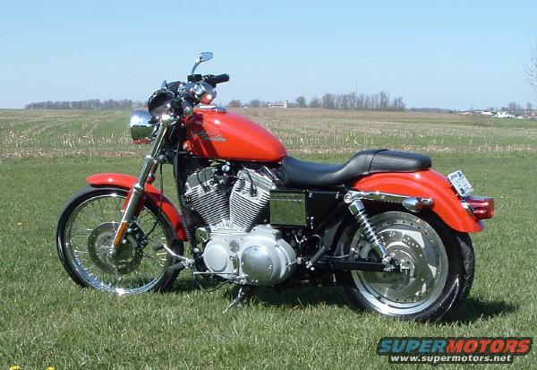 2002 Harley-Davidson Sportster Custom