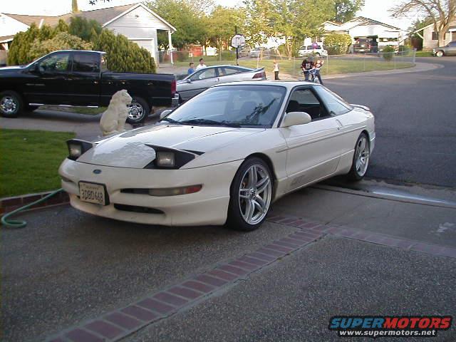 
Cleaned the wheels!  Car is still dirty :P