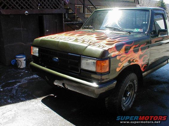 F-150 SUNNY FLAMES