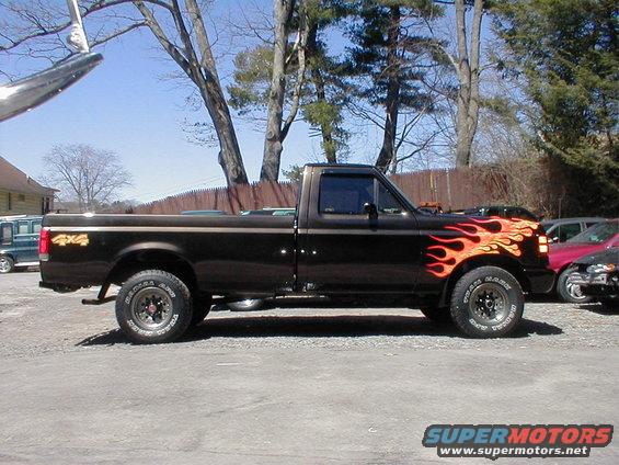 1991 F-150 CUSTOM PAINT FOR SALE MAKE ME AN OFFER