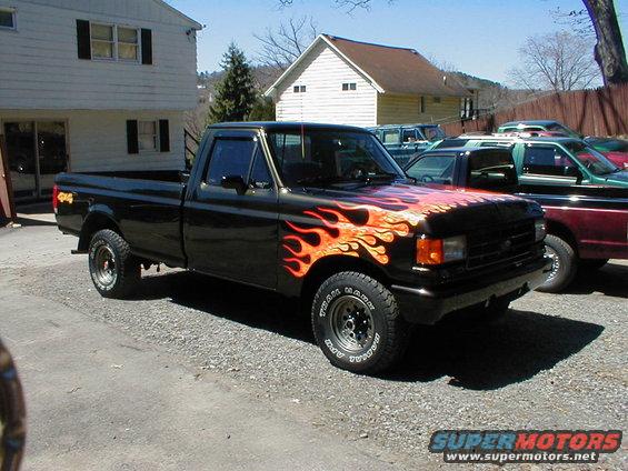 F-150 FLAMES