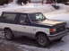 1993 Ford Bronco - This two-tone 1993 Ford Bronco is seen in a snowy setting.