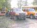 1993 Ford Bronco - ex CN ontario rail truck