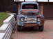 1948 Mercury M 100 - This 1948 Mercury M 100 pickup truck shows significant rust and wear, with its distinctive grille visible from the front.