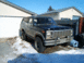 1980 Ford Bronco - you can't slam the door too hard, otherwise the whole thing will clumble. Please be gentle