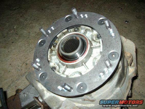 Ring Installed
