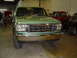 1996 Ford Bronco - New Headlights, Blinkers, Grille, and Bumper. Before lift.