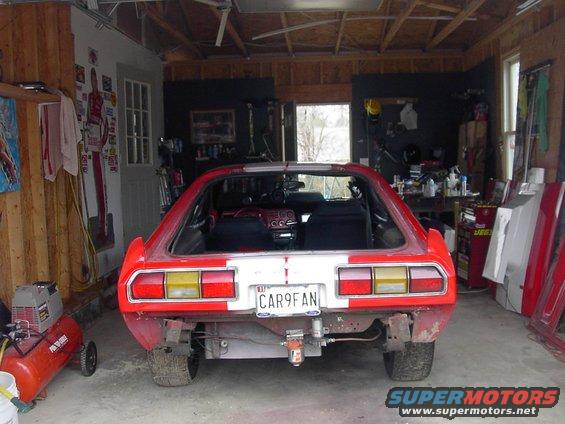 fiberhood-003.jpg GETTING READY FOR NEW PAINT AND FIBERGLASS HATCHBACK,5IN COWL FRONT AND REAR BUMBERS SO FAR I LOST 270 POUND'S, WEIGHT IS HP!!!!!!