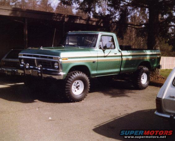 green-truckcopy.jpg This is her when I first got her.